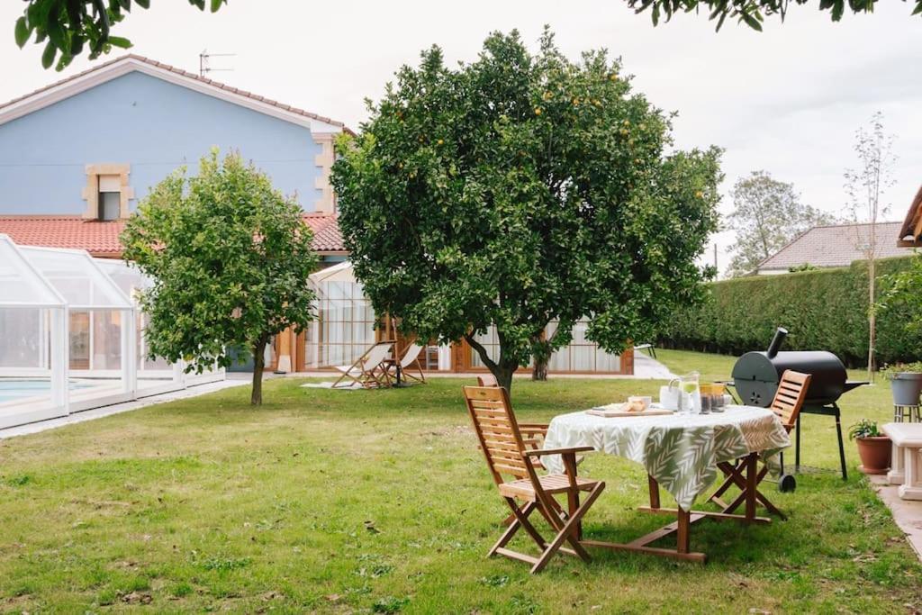 Casa Con Piscina En El Corazon De Cantabria. Cos Exterior foto